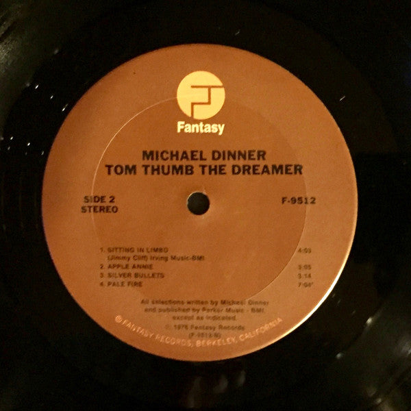 Michael Dinner : Tom Thumb The Dreamer (LP, Album, Gat)