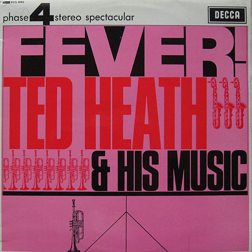 Ted Heath And His Music : Fever! (LP, Album)