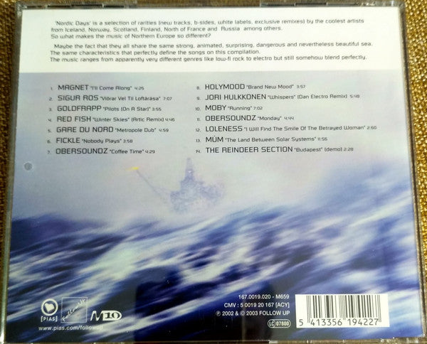 Various : Nordic Days (CD, Comp)