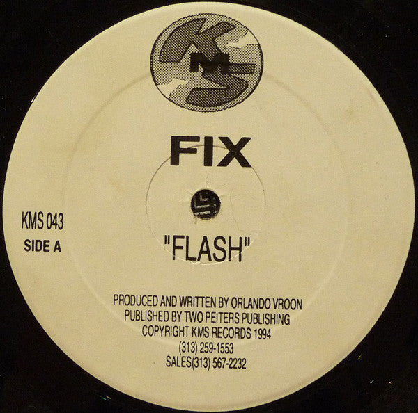 Fix : Flash (12", RE)