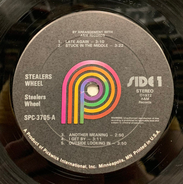 Stealers Wheel : Stealers Wheel (LP, RE, Kee)