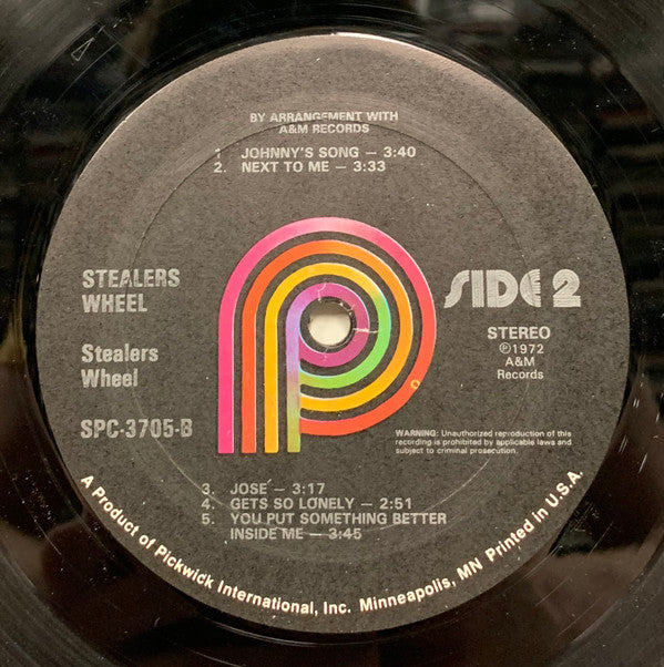 Stealers Wheel : Stealers Wheel (LP, RE, Kee)