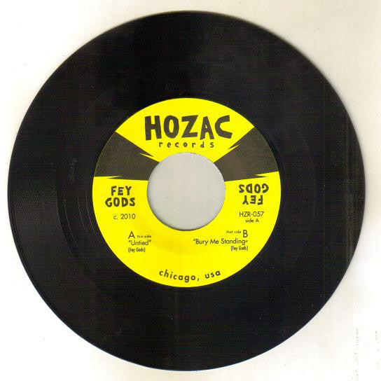 Fey Gods : Untied (7", Single, Ltd)