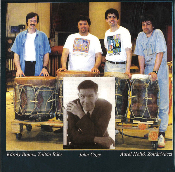 John Cage / Amadinda Percussion Group, Katalin Károlyi, Zoltán Kocsis : Works For Percussion Vol.2 (1941 - 1950) (CD, Album)