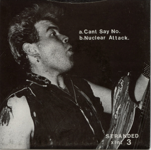 The Square Peg : Cant Say No (7")