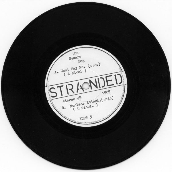 The Square Peg : Cant Say No (7")