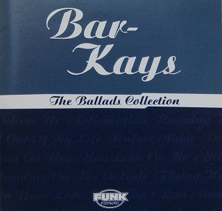 Bar-Kays : The Ballads Collection (CD, Comp)