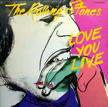 The Rolling Stones : Love You Live (2xLP, Album, Gat)