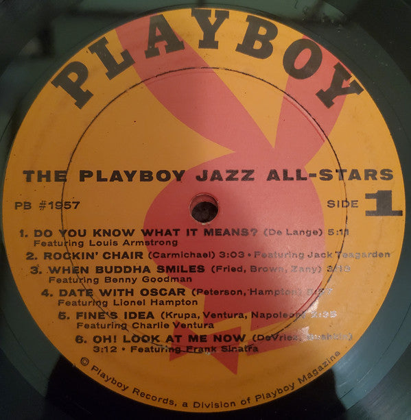 Various : The Playboy Jazz All-Stars (2xLP, Album, Comp, Ora)