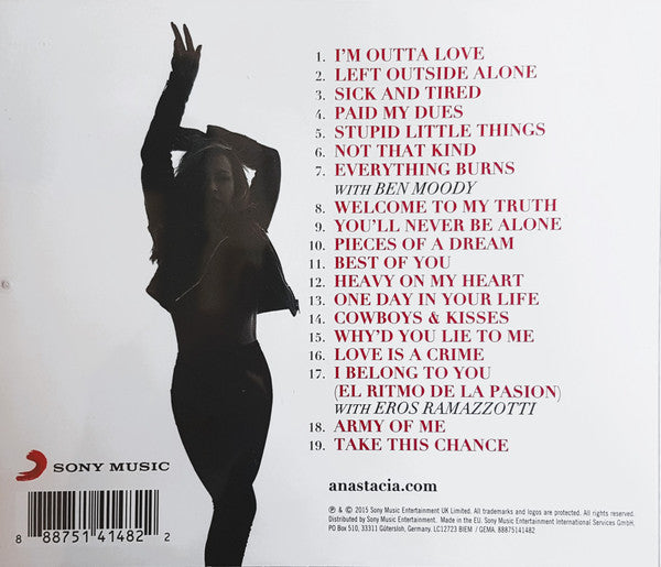 Anastacia : Ultimate Collection (CD, Comp)