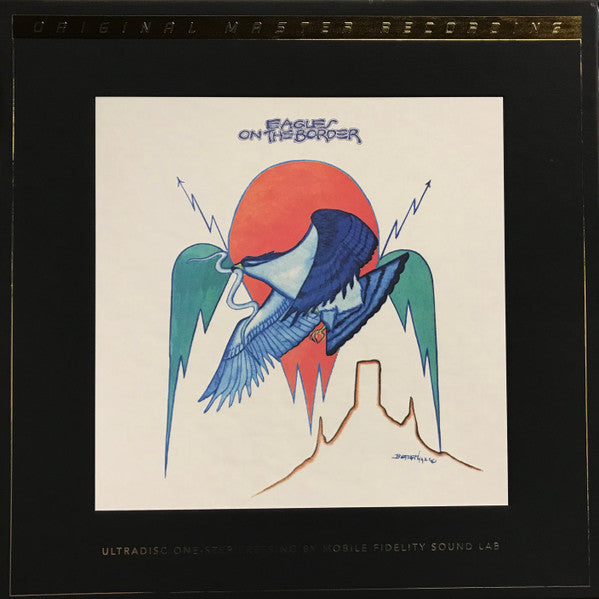 Eagles : On The Border (2x12", Album, RE, RM, 180 + Box, Ltd, Num)