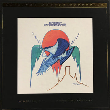 Eagles : On The Border (2x12", Album, RE, RM, 180 + Box, Ltd, Num)
