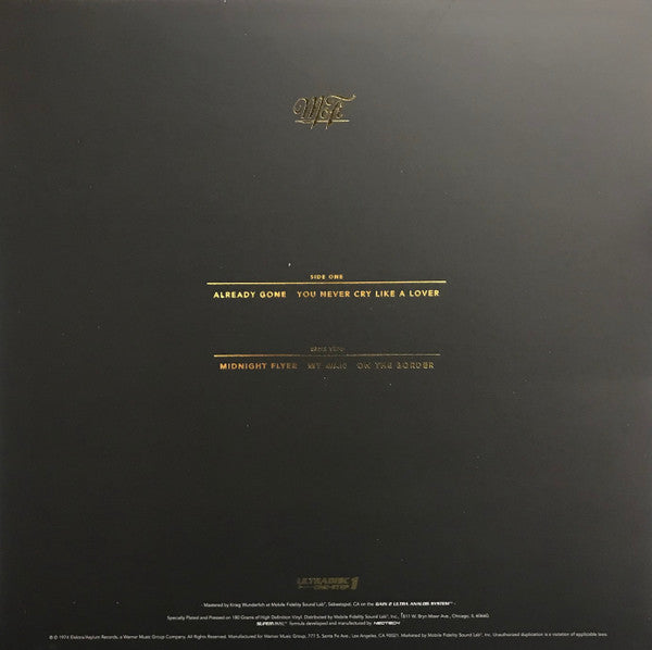 Eagles : On The Border (2x12", Album, RE, RM, 180 + Box, Ltd, Num)