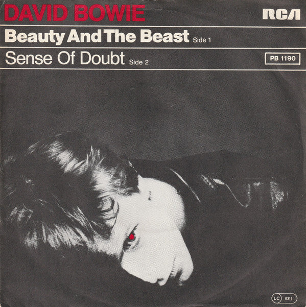 David Bowie : Beauty And The Beast (7", Single)