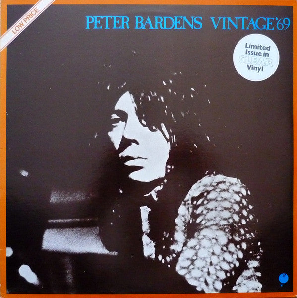 Peter Bardens : Vintage '69 (LP, Album, Ltd, RE, Cle)