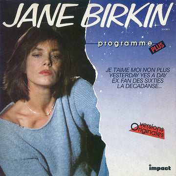 Jane Birkin : Jane Birkin (LP, Comp, RE)