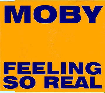 Moby : Feeling So Real (CD, Single)