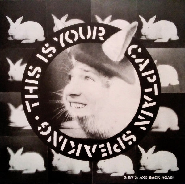 Captain Sensible : This Is Your Captain Speaking (12", Single, RE)