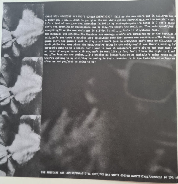 Captain Sensible : This Is Your Captain Speaking (12", Single, RE)