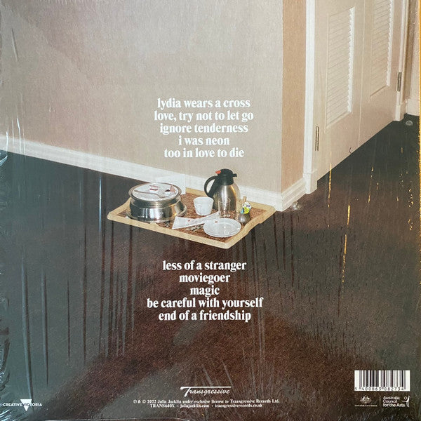 Julia Jacklin : Pre Pleasure (LP, Album, Ltd, Whi)