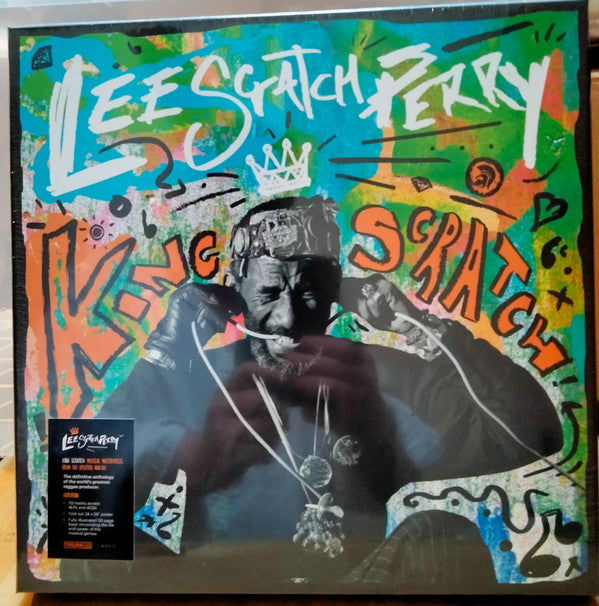 Lee Perry : King Scratch (Musical Masterpieces From The Upsetter Ark-ive)  (4xLP, Comp + 4xCD, Comp + Box, Dlx)