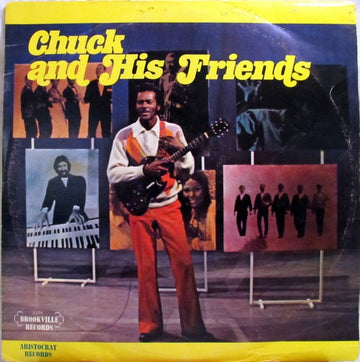 Chuck Berry / Various : Chuck And His Friends (3xLP, Comp)