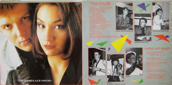 Big Sound Authority : This House (Is Where Your Love Stands) (2x7", Single)