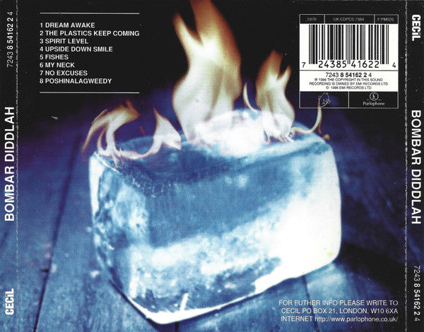 Cecil : Bombar Diddlah (CD, Album)