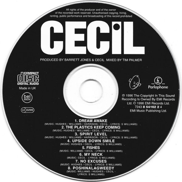 Cecil : Bombar Diddlah (CD, Album)