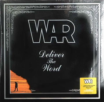 War : Deliver The Word (LP, Album, RE)