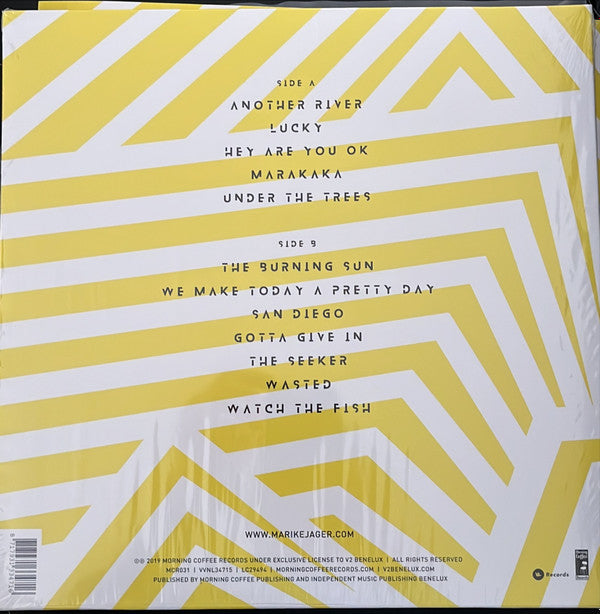 Marike Jager : Hey Are You Ok (LP, Album, Bla)