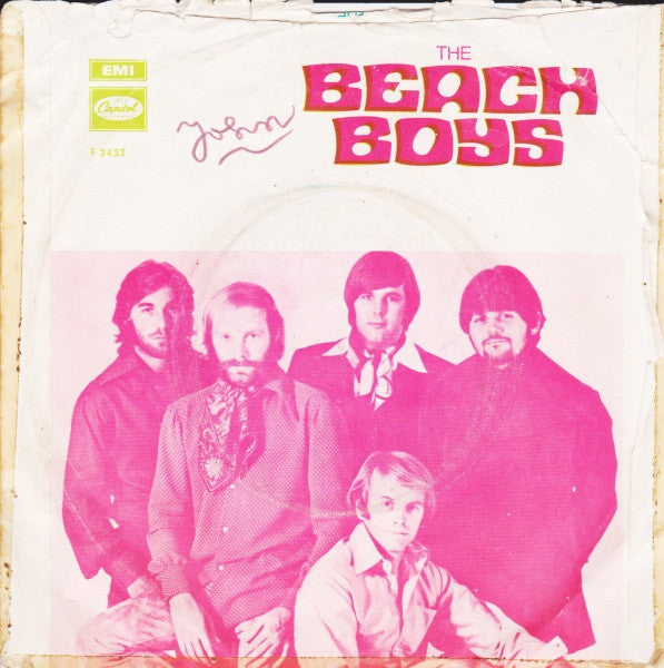 The Beach Boys : I Can Hear Music (7", Single)