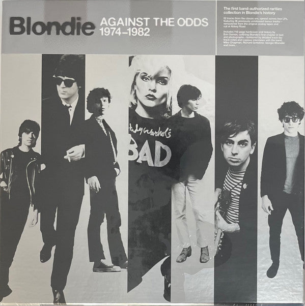 Blondie : Against The Odds 1974-1982 (Box + 4xLP, Comp, RM)