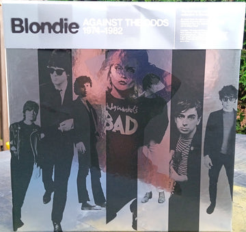 Blondie : Against The Odds 1974 - 1982 (Box, Comp + LP, Red + LP, Red + LP, Red + LP, Red)