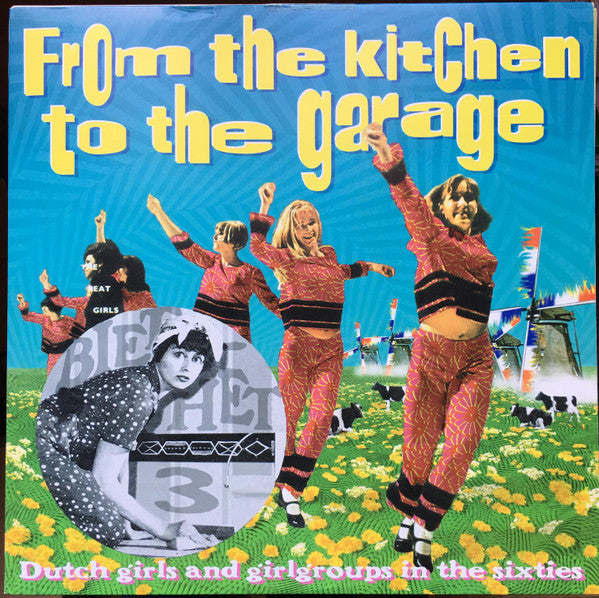 Various : Biet-Het 3 From The Kitchen To The Garage (LP, Comp, Num, Ora)