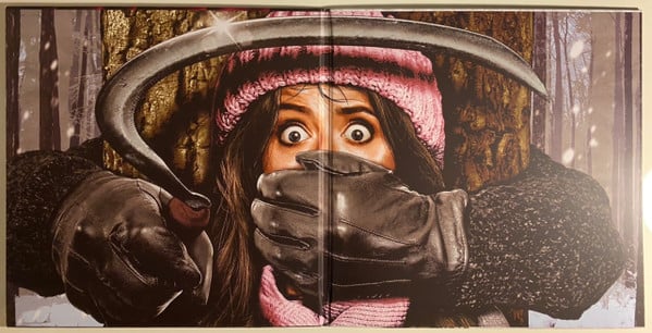 Paul Zaza : Curtains (Original Motion Picture Soundtrack) (LP, Album, Cle)