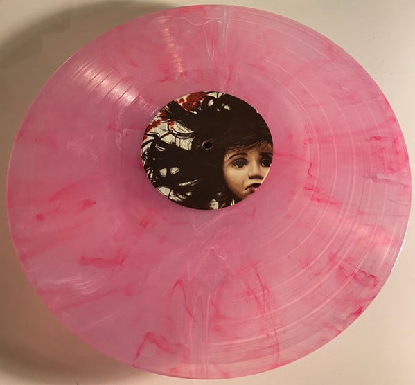 Paul Zaza : Curtains (Original Motion Picture Soundtrack) (LP, Album, Cle)