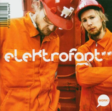 Elektrofant : Wørk (CD, Album)