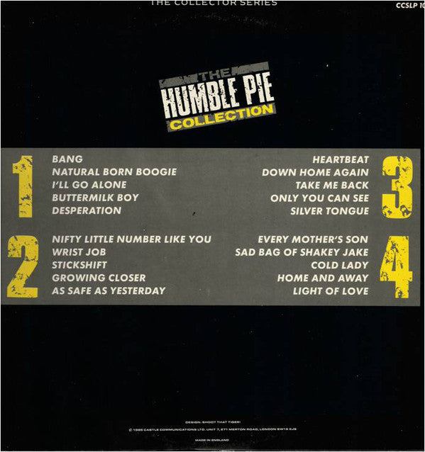 Humble Pie : The Humble Pie Collection (2xLP, Comp)