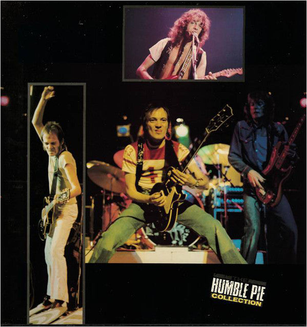 Humble Pie : The Humble Pie Collection (2xLP, Comp)