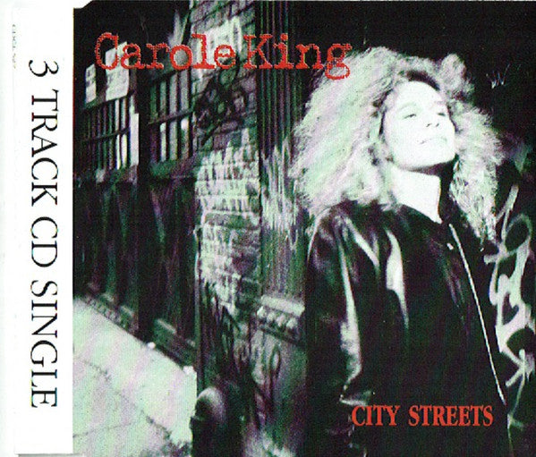 Carole King : City Streets (CD, Single)