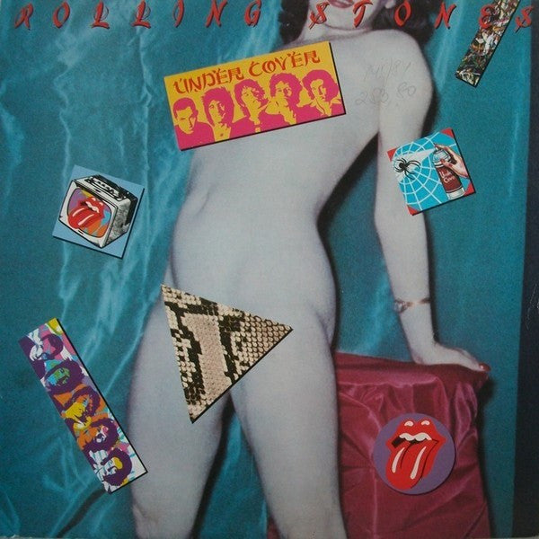 The Rolling Stones : Undercover (LP, Album)