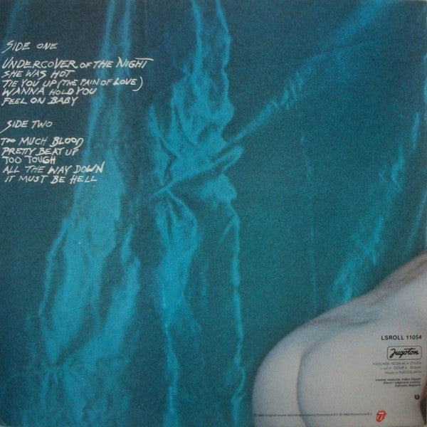 The Rolling Stones : Undercover (LP, Album)