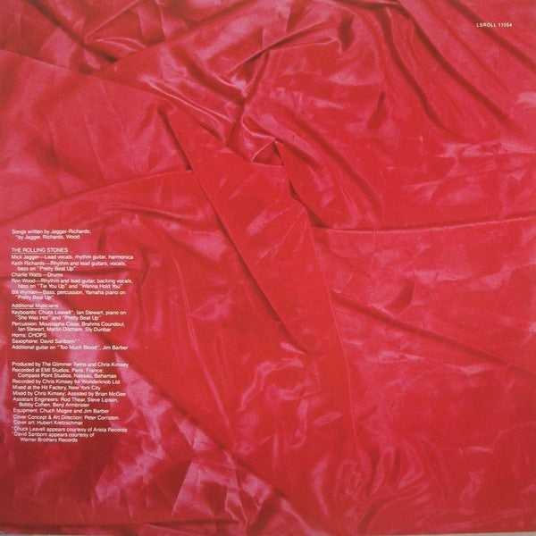 The Rolling Stones : Undercover (LP, Album)