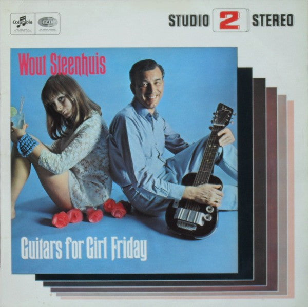 Wout Steenhuis : Guitars For Girl Friday (LP, Album)