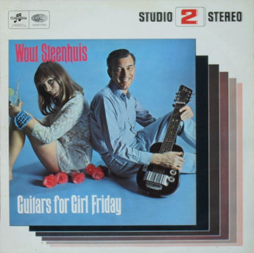 Wout Steenhuis : Guitars For Girl Friday (LP, Album)