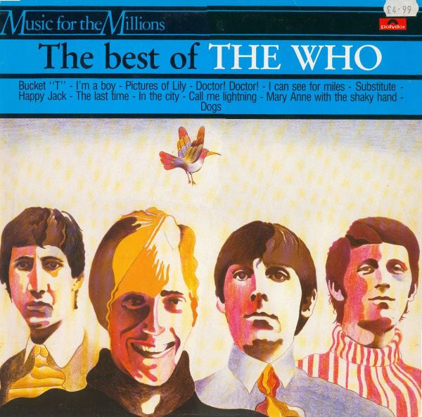 The Who : The Best Of The Who (LP, Comp, RE)