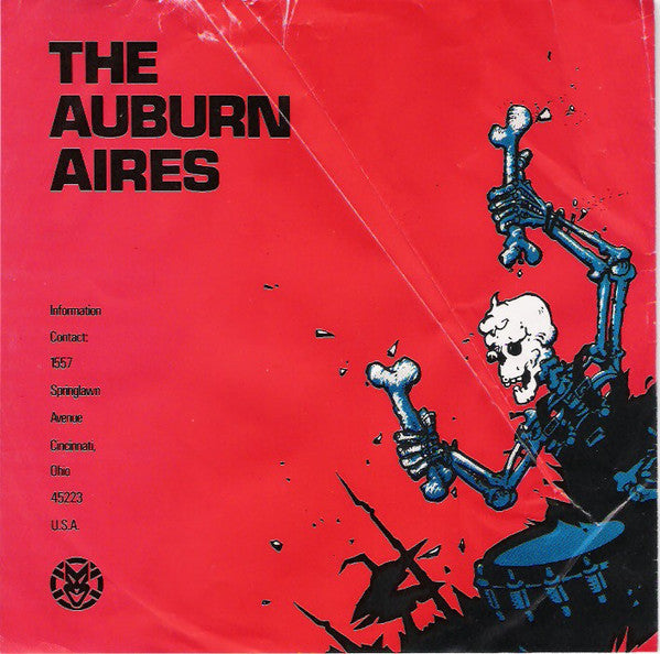 The Auburnaires : Don't Hold Back / Levis Don't Lie (7")