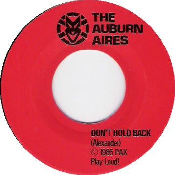 The Auburnaires : Don't Hold Back / Levis Don't Lie (7")