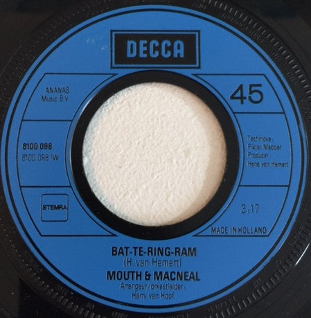 Mouth & MacNeal : Batteringram (7", Single)